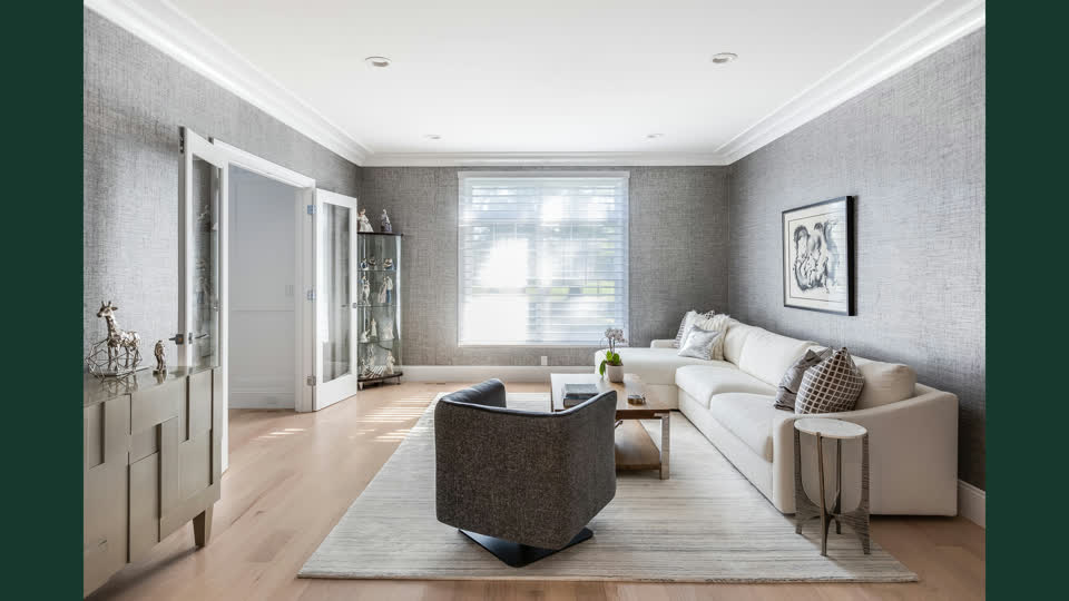 A room from architect Delly Yaker’s published portfolio